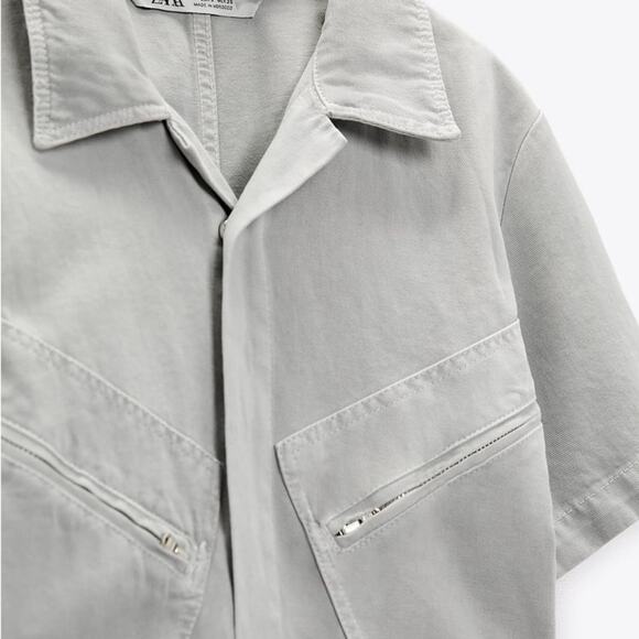 ZARA LONG COLORFUL JUMPSUIT - Picture 12 of 13